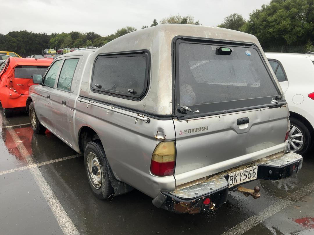 Photo '4' of Mitsubishi Triton Dble CAB