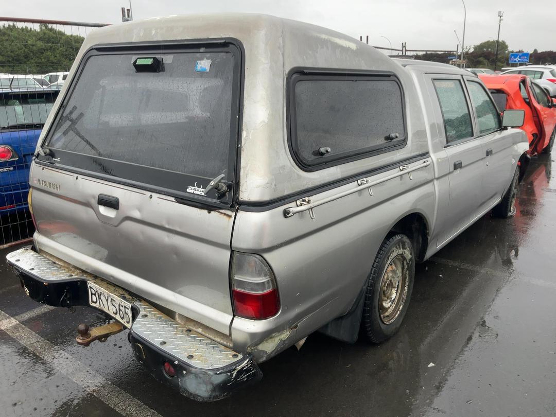 Photo '5' of Mitsubishi Triton Dble CAB