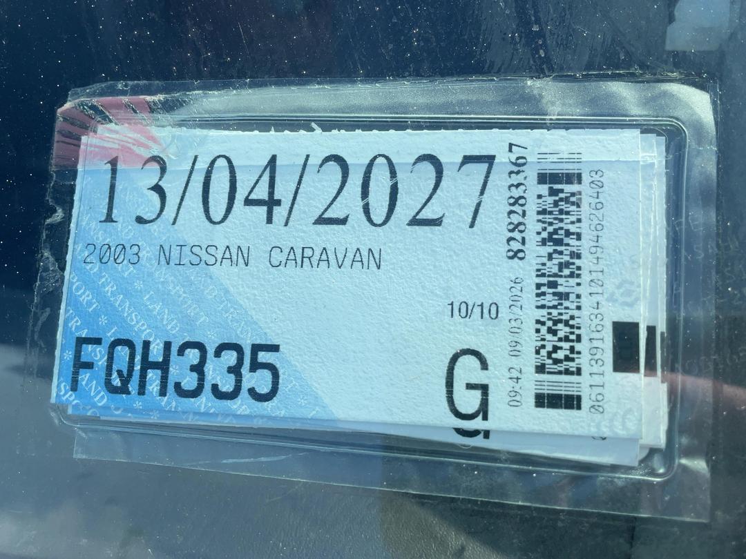 Photo '21' of Nissan Caravan Photo '21' of Nissan Caravan