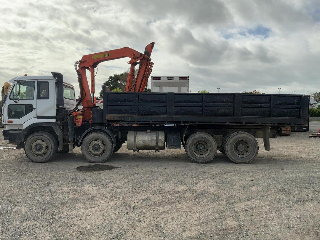 Photo '8' of Nissan CG400 CG400 Tipper