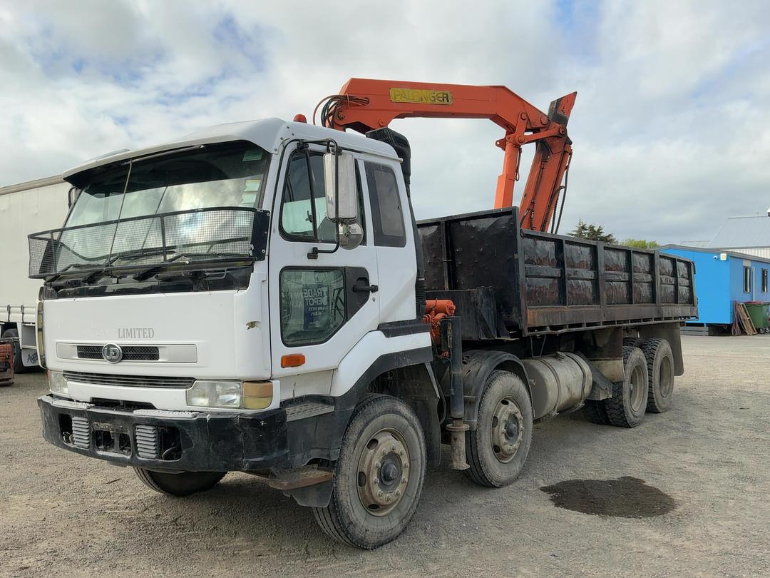 Photo '9' of Nissan CG400 CG400 Tipper
