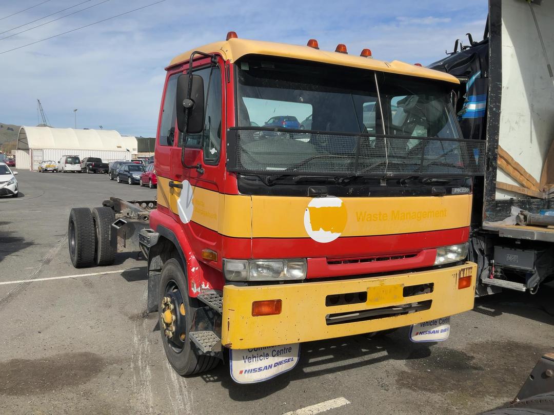 Photo '1' of Nissan Diesel PK220 Cab Chassis