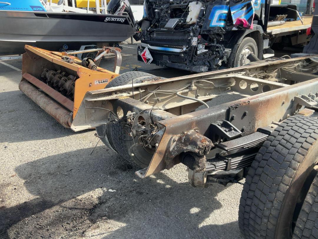 Photo '17' of Nissan Diesel PK220 Cab Chassis