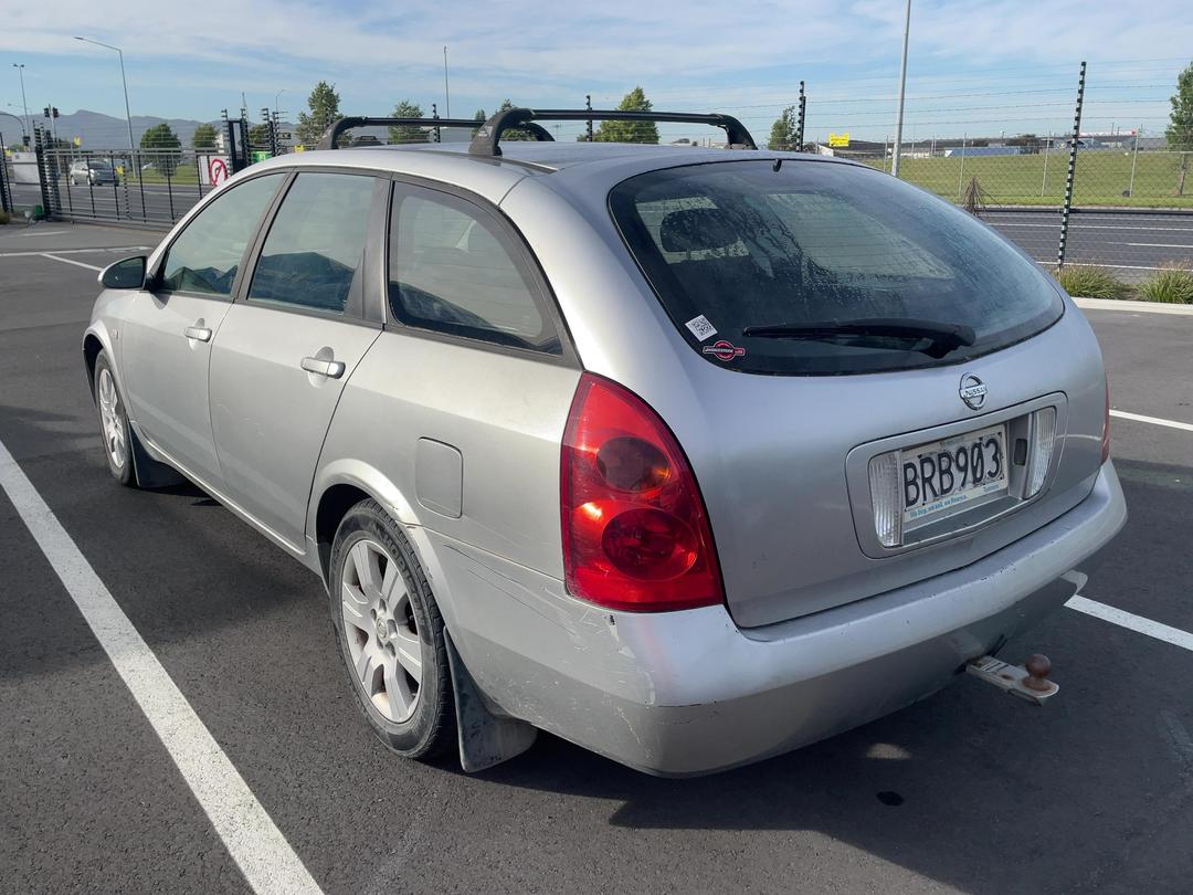 Photo '4' of Nissan Primera F/Lift Photo '4' of Nissan Primera F/Lift