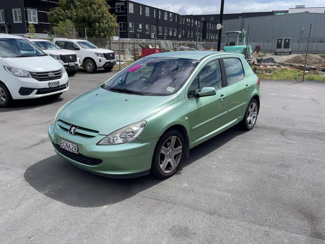 Photo '3' of Peugeot 307 XSP Photo '3' of Peugeot 307 XSP