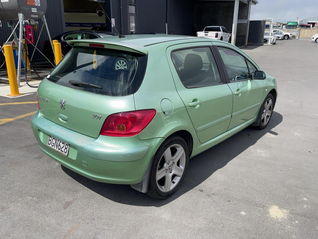 Photo '6' of Peugeot 307 XSP Photo '6' of Peugeot 307 XSP