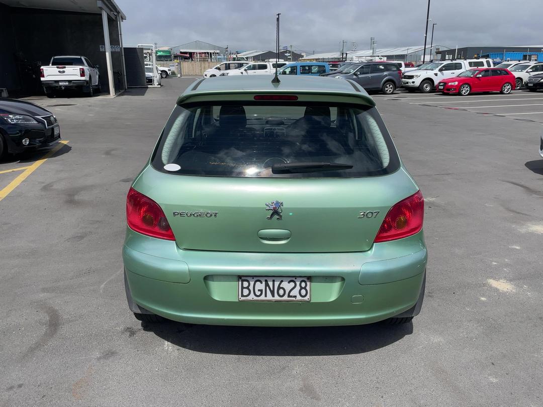 Photo '5' of Peugeot 307 XSP Photo '5' of Peugeot 307 XSP