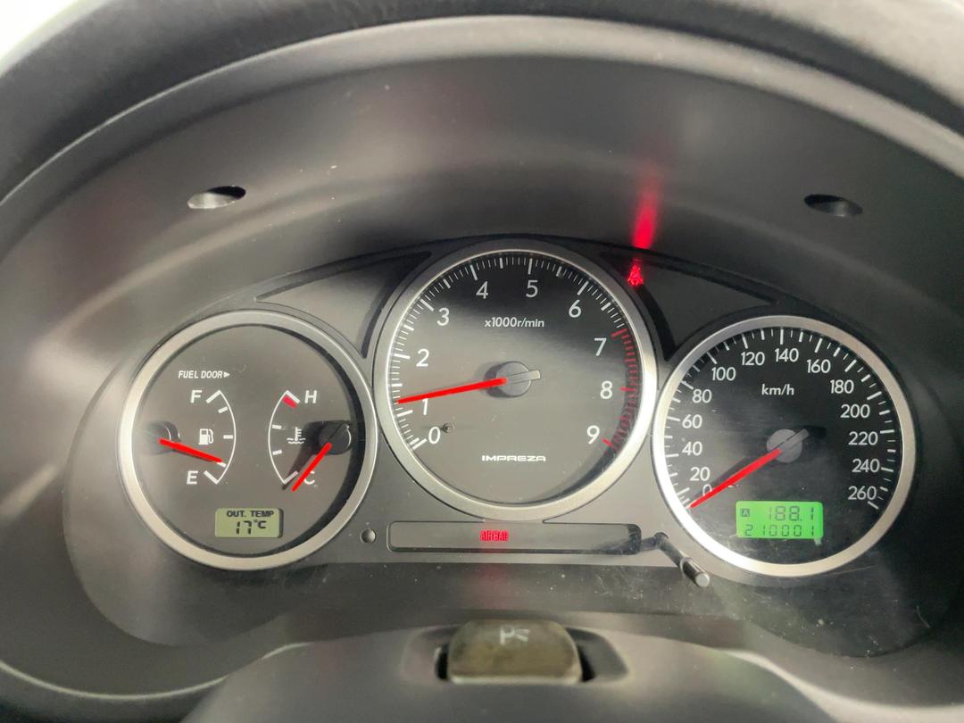 Photo '21' of Subaru Impreza