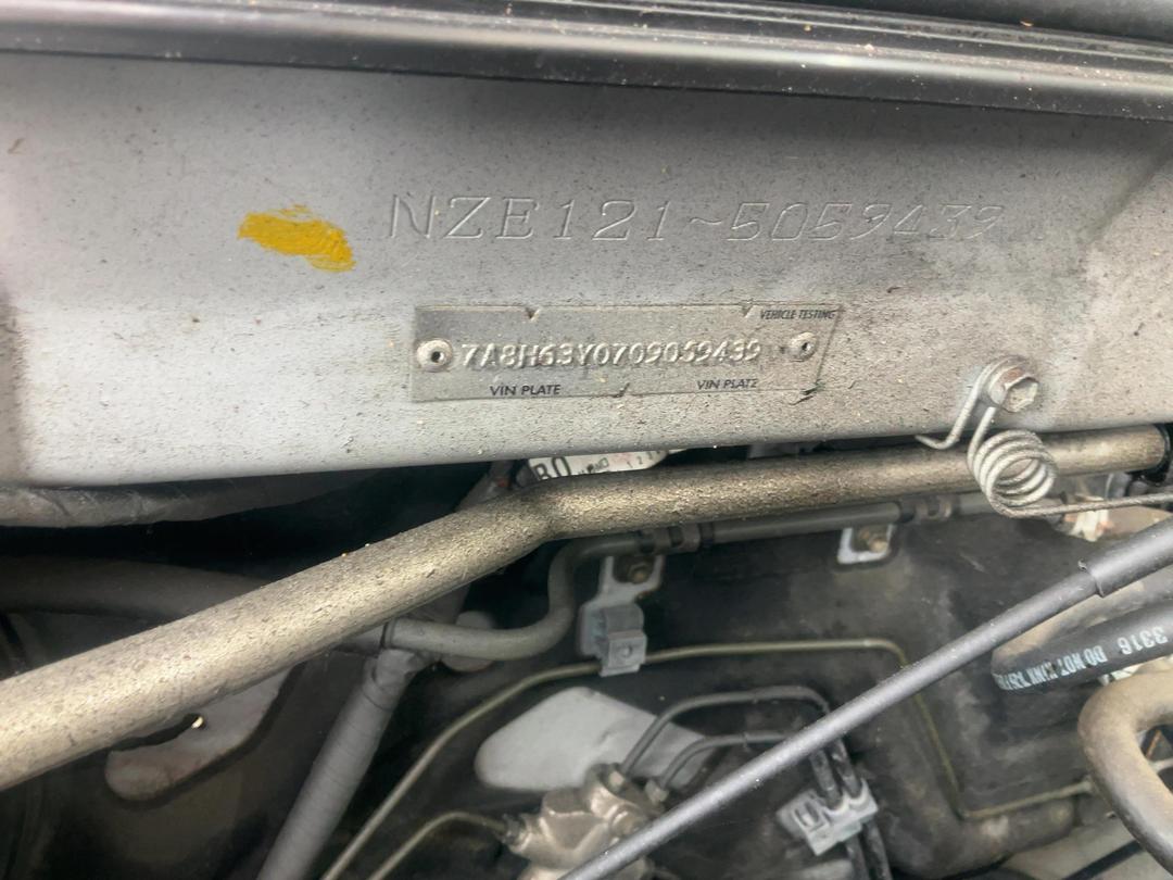 Photo '15' of Toyota Allex