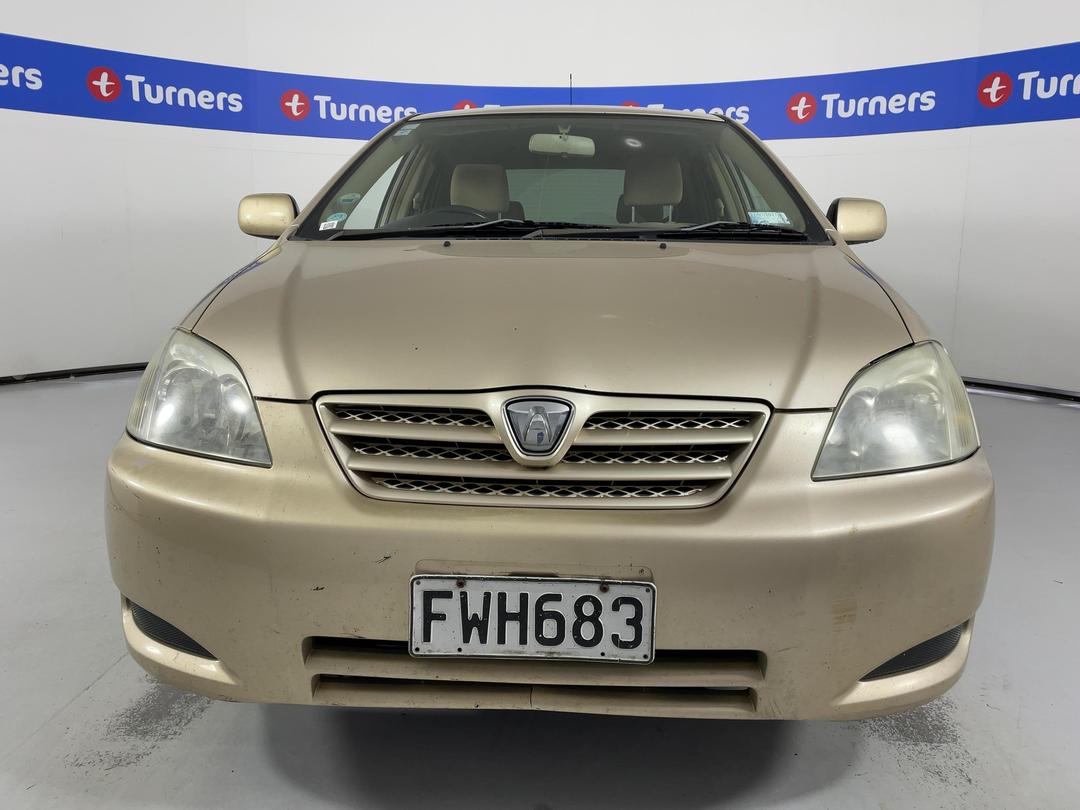 Photo '2' of Toyota Allex