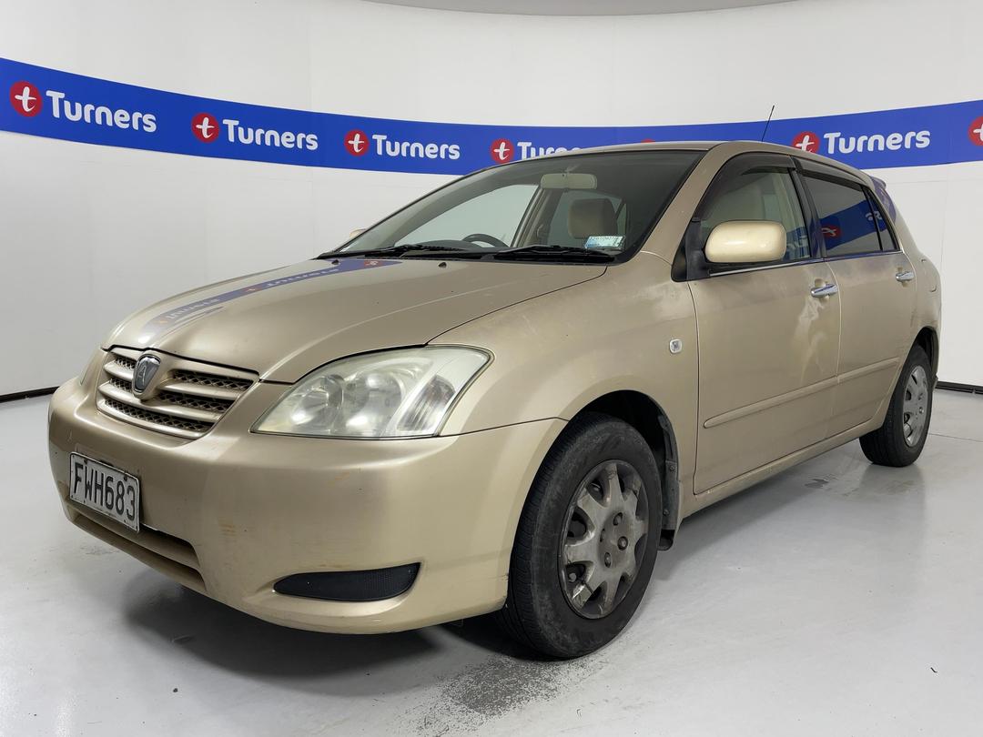 Photo '4' of Toyota Allex