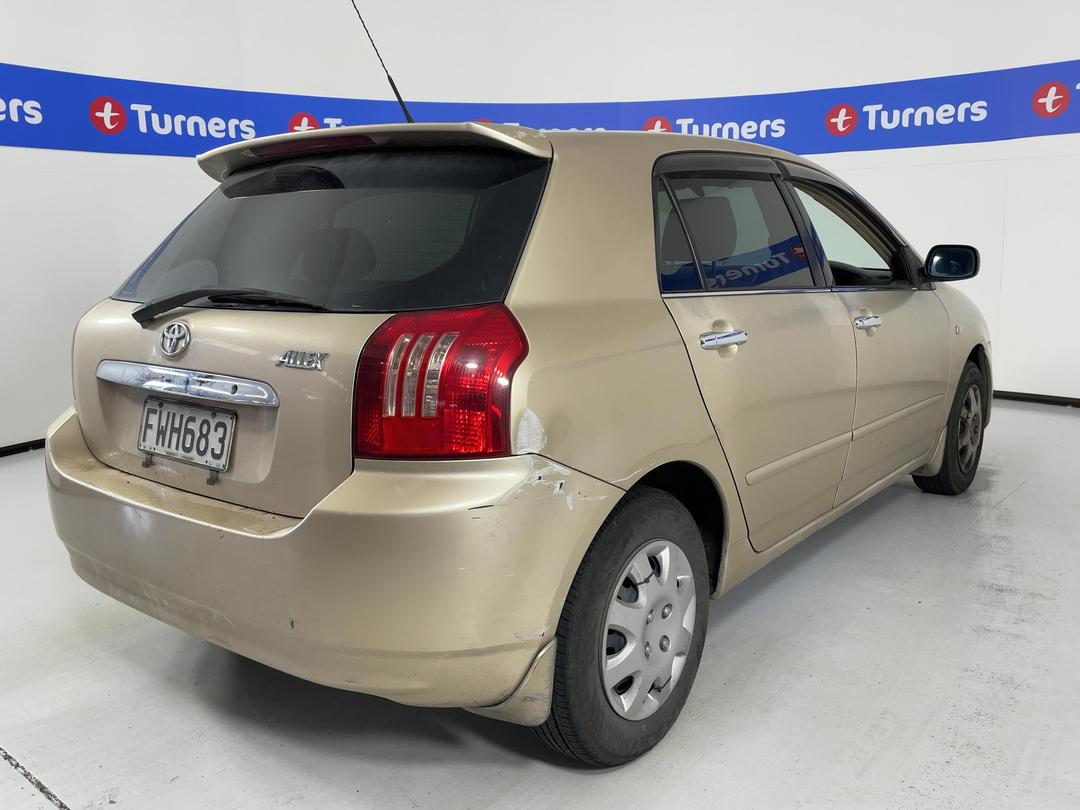 Photo '7' of Toyota Allex