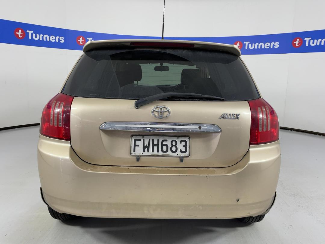 Photo '6' of Toyota Allex