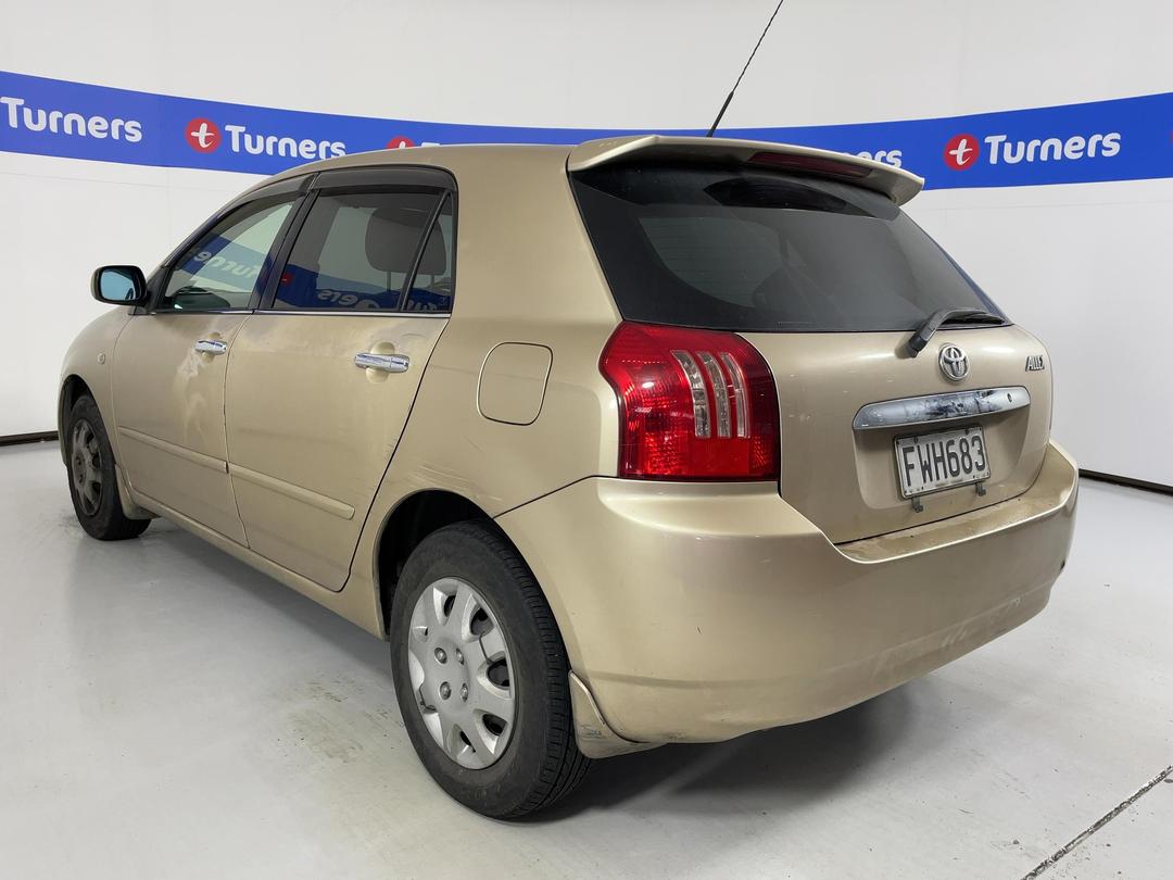 Photo '5' of Toyota Allex