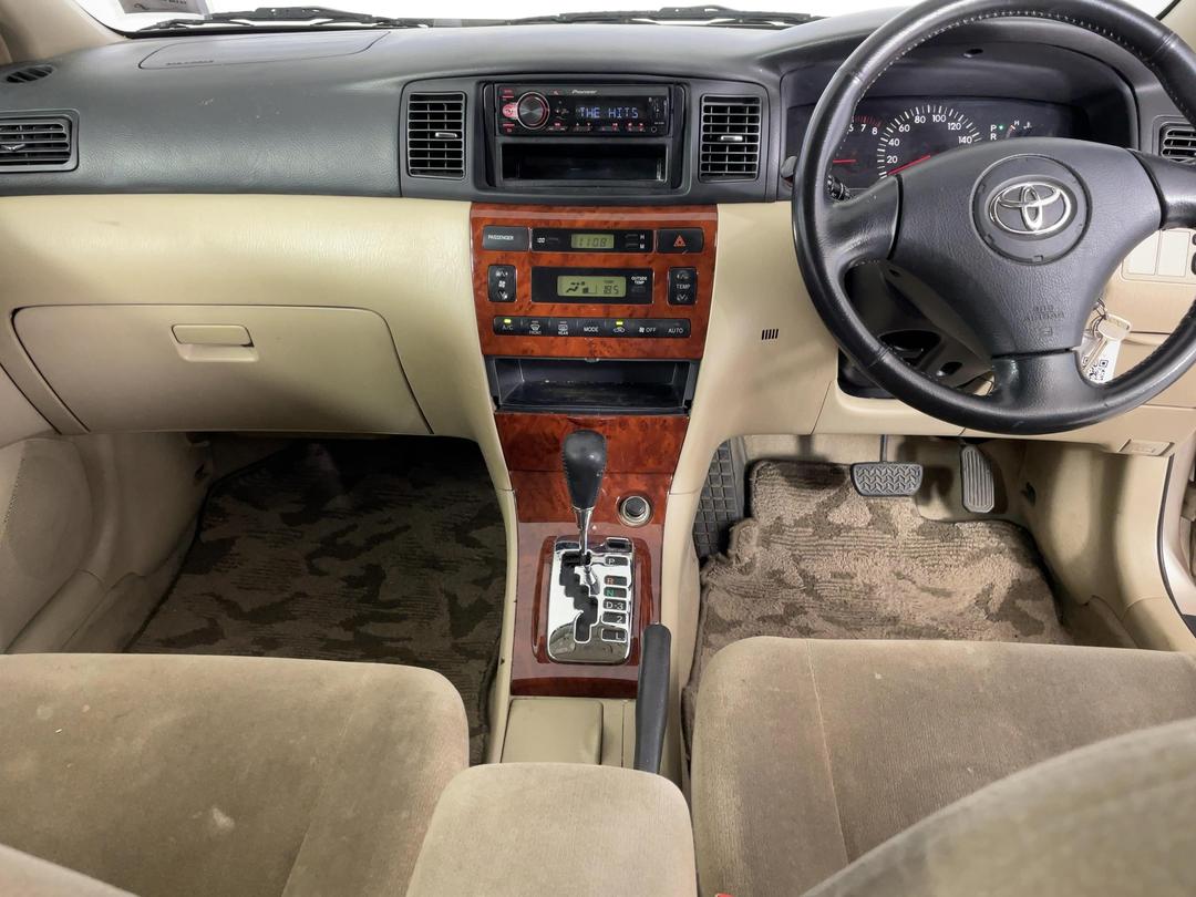 Photo '17' of Toyota Allex