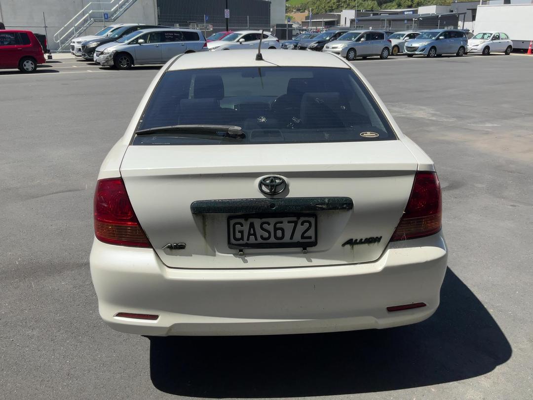 Photo '6' of Toyota Allion Photo '6' of Toyota Allion