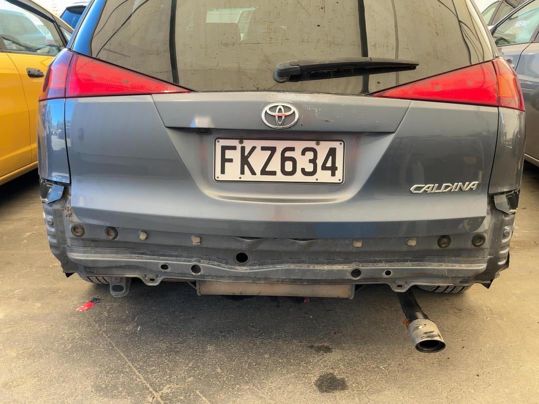 Photo '6' of Toyota Caldina Photo '6' of Toyota Caldina