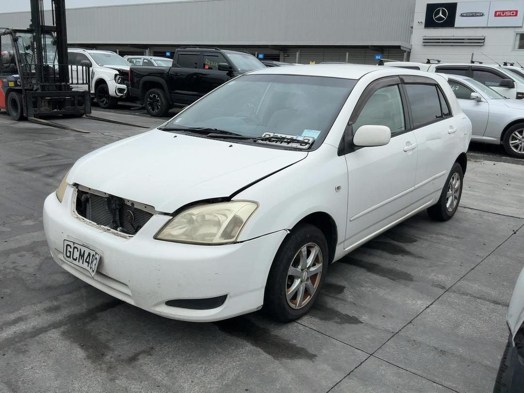 Photo '6' of Toyota Corolla Runx Photo '6' of Toyota Corolla Runx