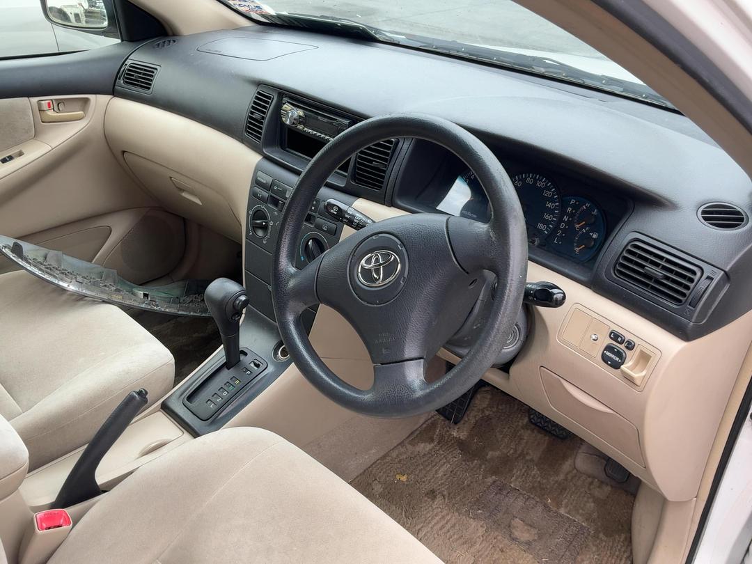 Photo '20' of Toyota Corolla Runx Photo '20' of Toyota Corolla Runx