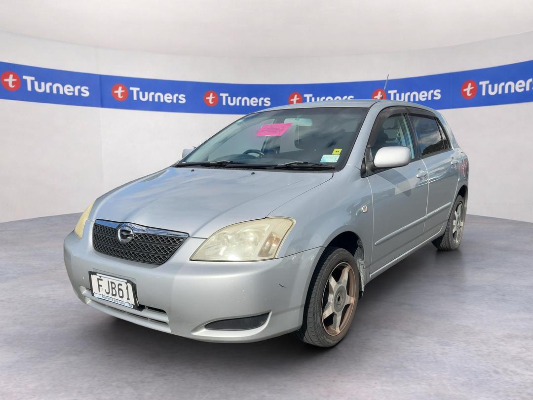 Photo '2' of Toyota Corolla Runx Photo '2' of Toyota Corolla Runx