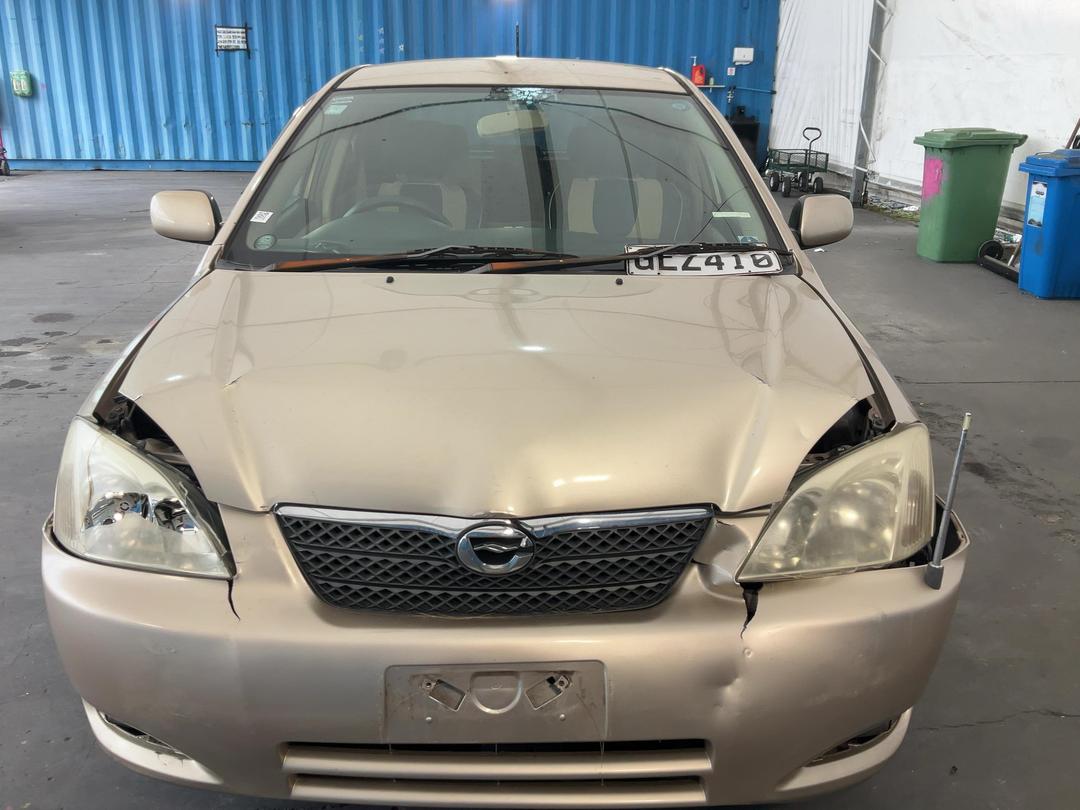 Photo '2' of Toyota Corolla Runx Photo '2' of Toyota Corolla Runx