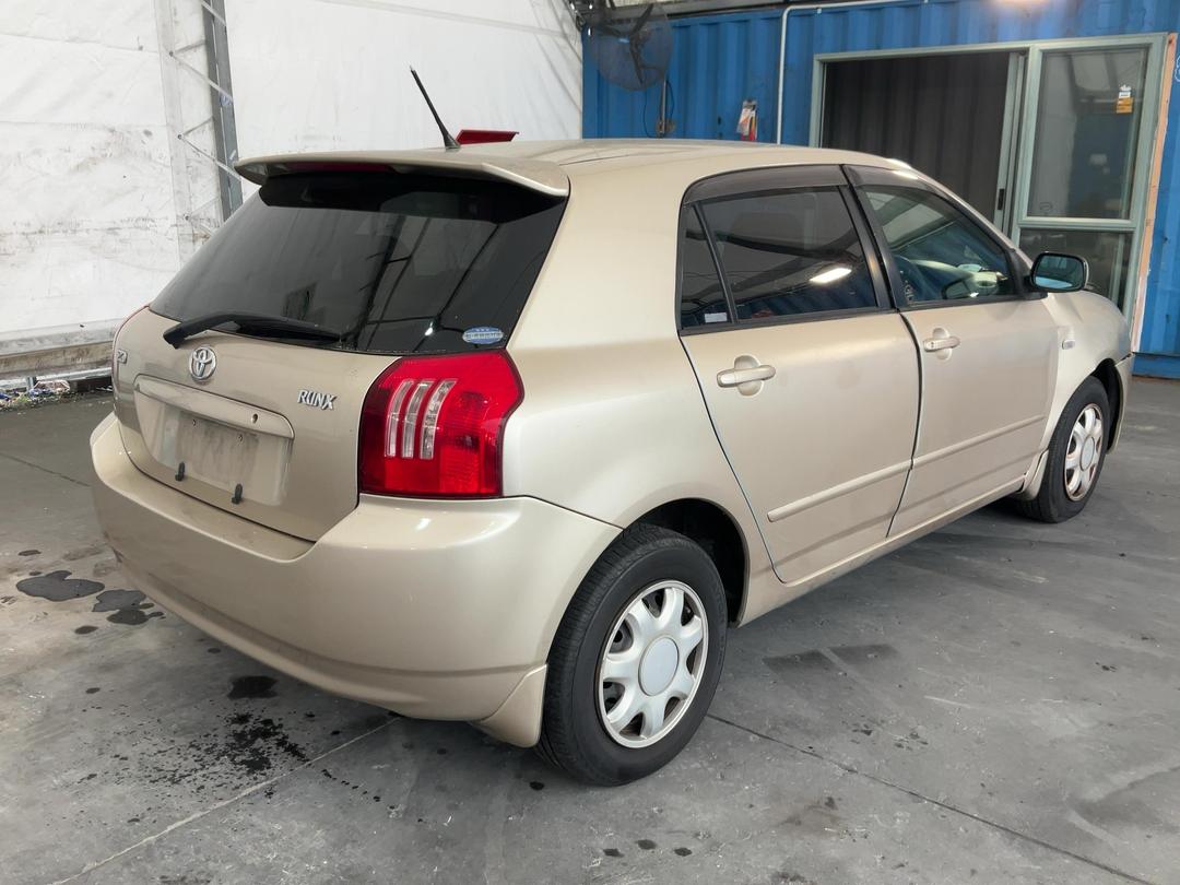 Photo '6' of Toyota Corolla Runx Photo '6' of Toyota Corolla Runx
