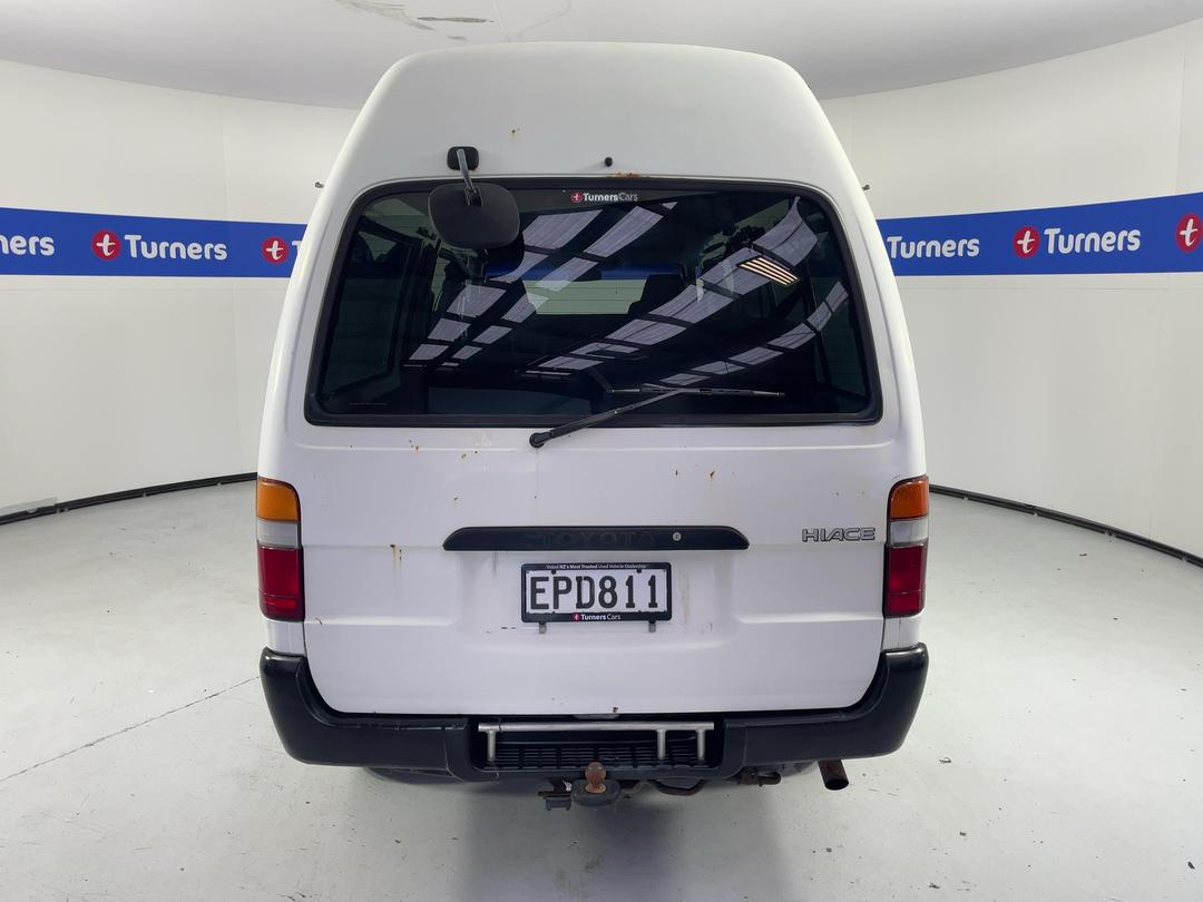 Photo '5' of Toyota Hiace VAN Photo '5' of Toyota Hiace VAN