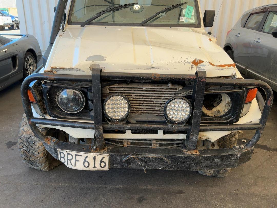 Photo '5' of Toyota Landcruiser C/C WGN3