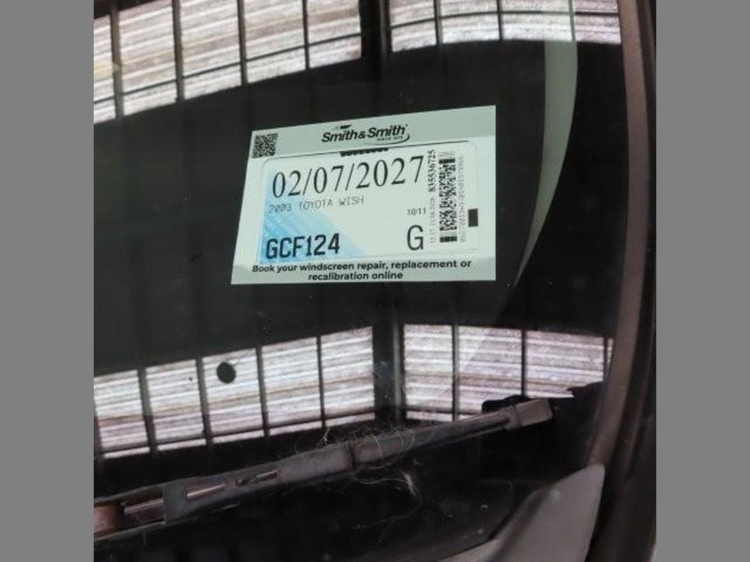Photo '5' of Toyota Wish Photo '5' of Toyota Wish