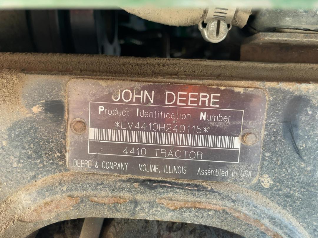 Photo '15' of Tractor JD 4410 Tractor