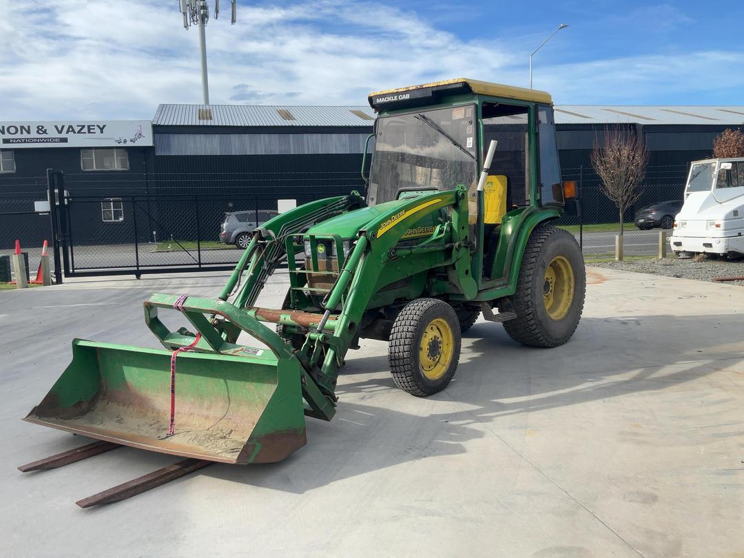 Photo '9' of Tractor JD 4410 Tractor