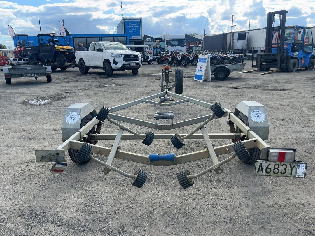 Photo '5' of TRAILER VOYAGER Flat Deck - Single