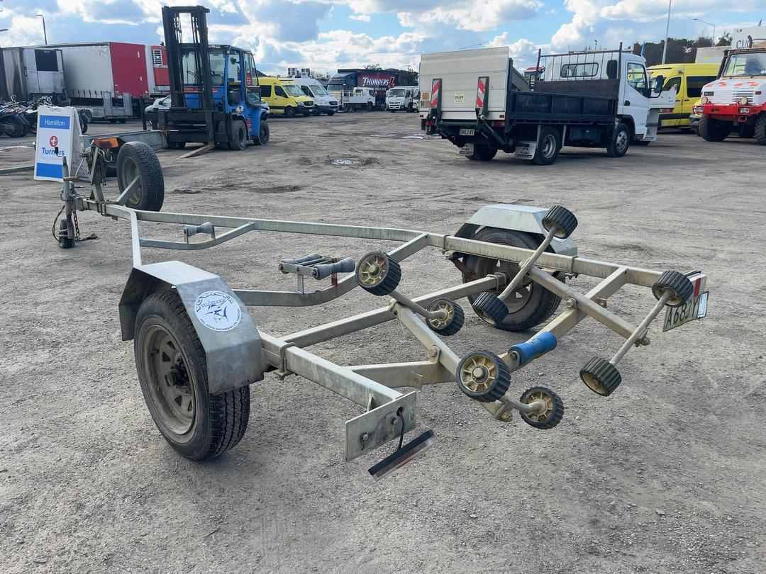 Photo '6' of TRAILER VOYAGER Flat Deck - Single