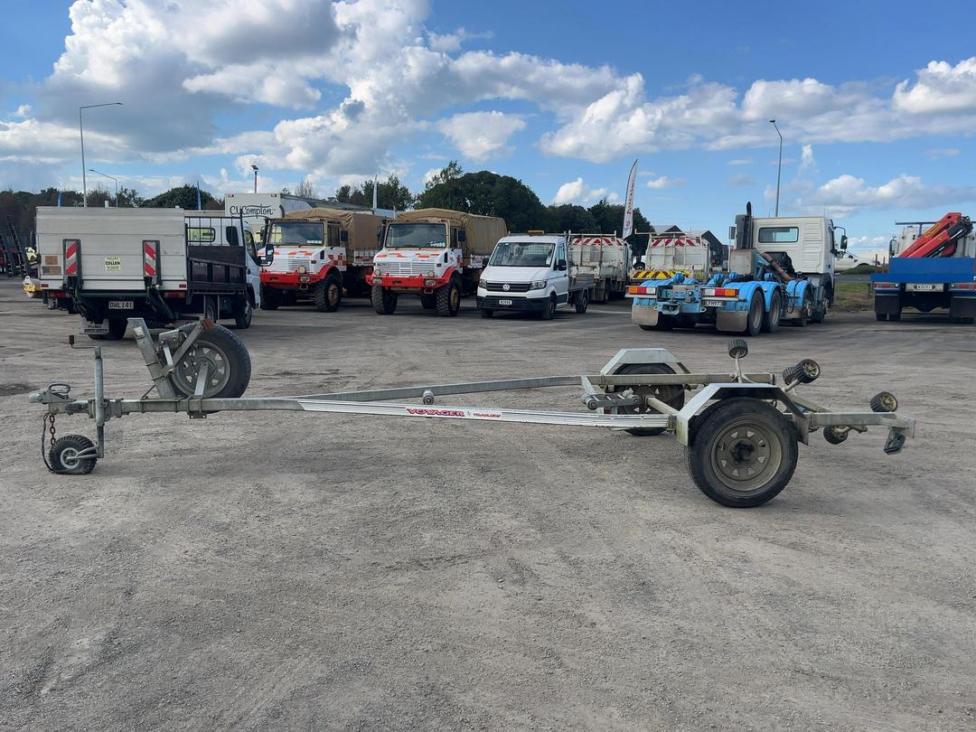 Photo '8' of TRAILER VOYAGER Flat Deck - Single