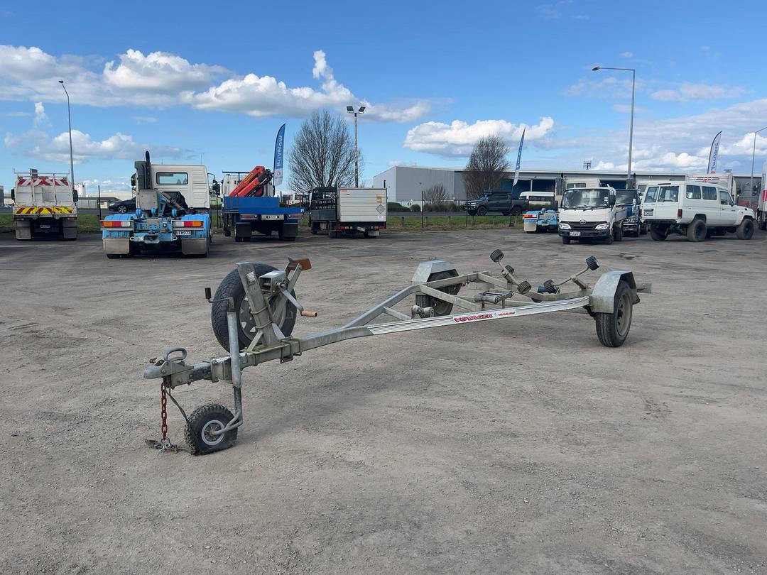 Photo '9' of TRAILER VOYAGER Flat Deck - Single