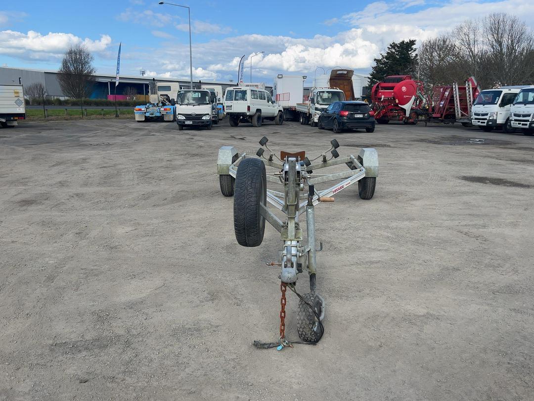 Photo '10' of TRAILER VOYAGER Flat Deck - Single