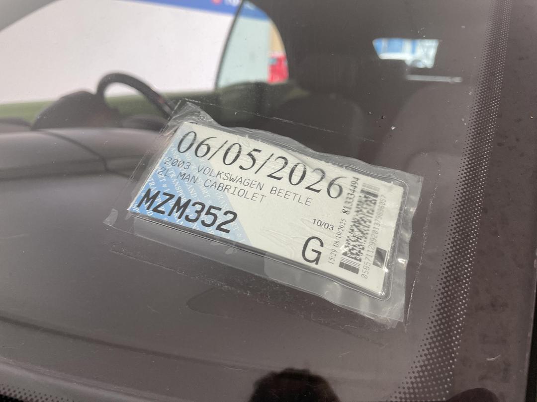 Photo '29' of Volkswagen Beetle