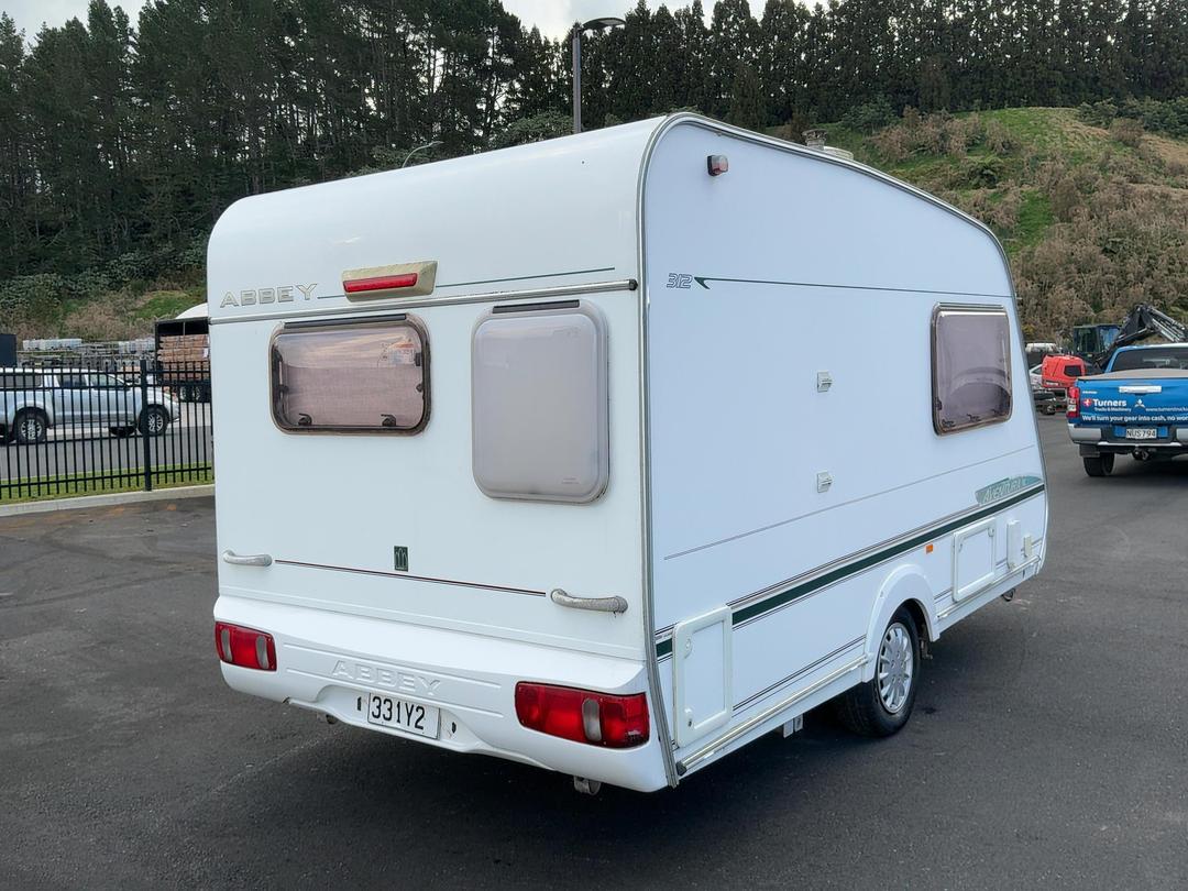Photo '3' of Abbey Aventura 312 Caravan - Single