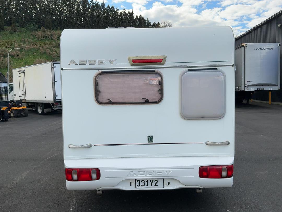 Photo '4' of Abbey Aventura 312 Caravan - Single