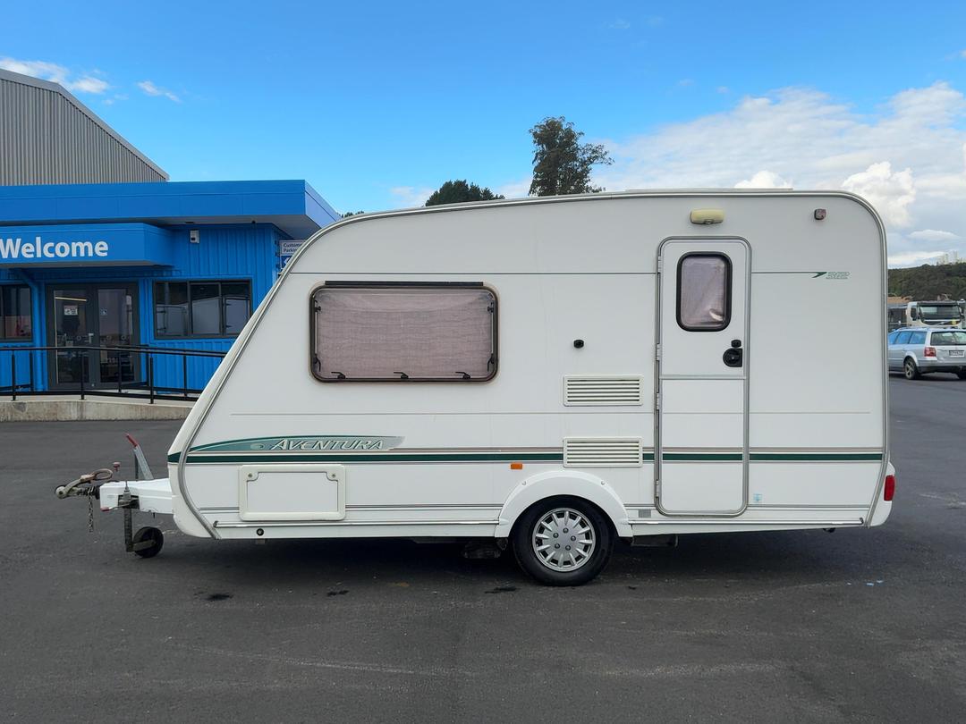 Photo '6' of Abbey Aventura 312 Caravan - Single