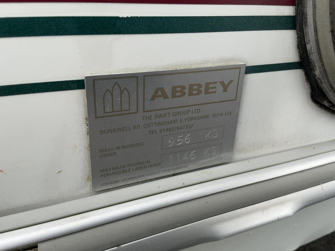 Photo '27' of Abbey Aventura 312 Caravan - Single
