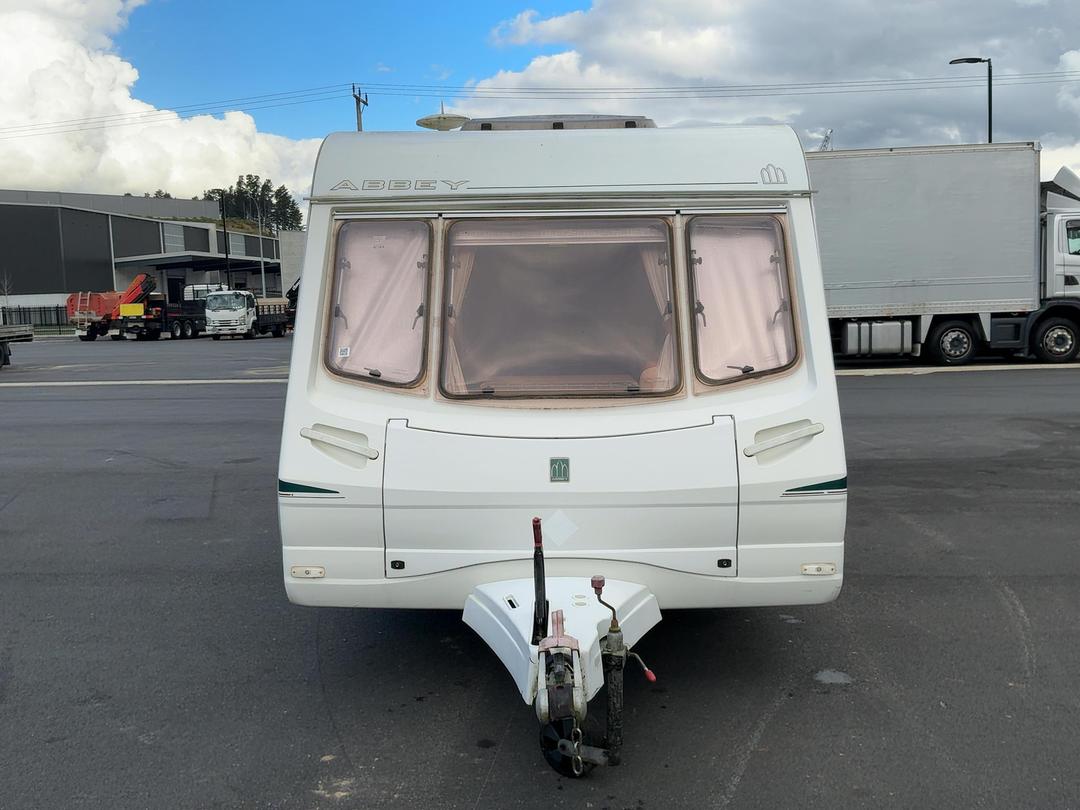 Photo '8' of Abbey Aventura 312 Caravan - Single
