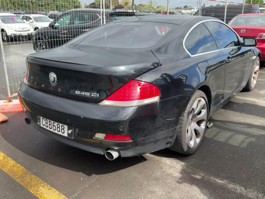 Photo '4' of BMW 6 Series 645CI Coupe E63