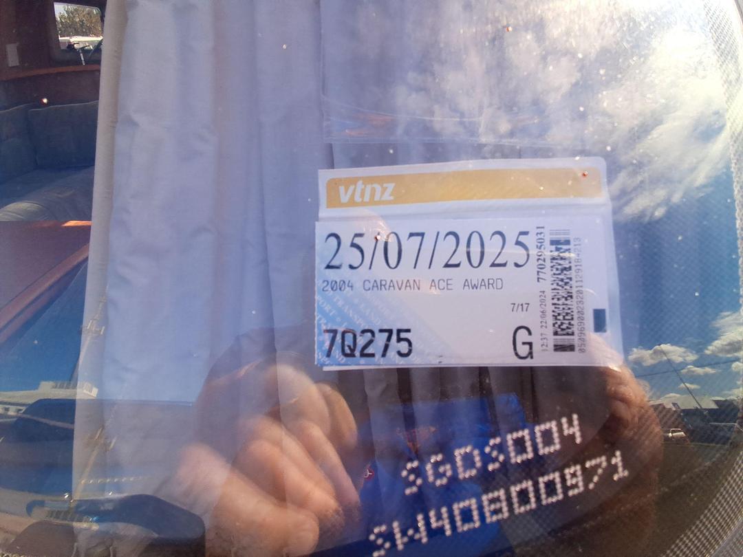 Photo '8' of CARAVAN ACE AWARD Caravan - Single