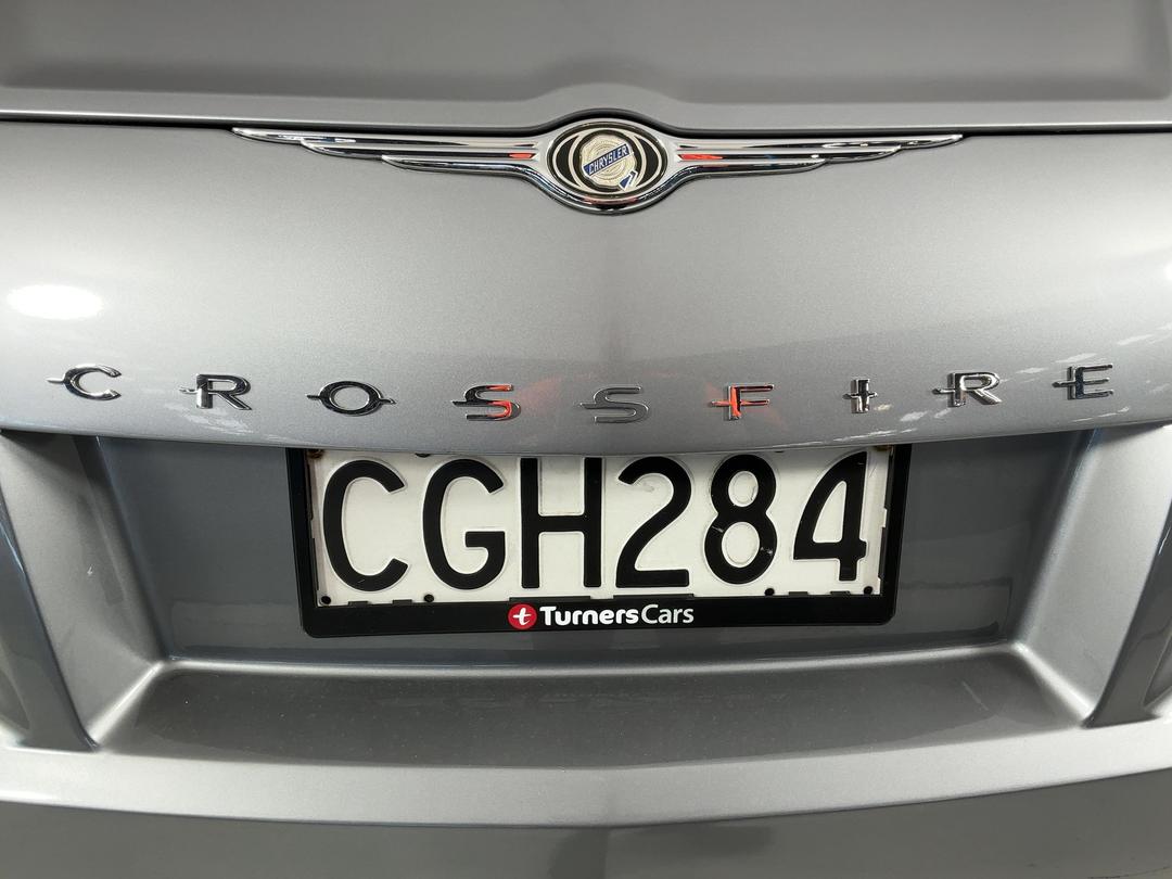 Photo '25' of Chrysler Crossfire