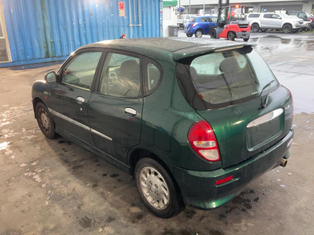 Photo '5' of Daihatsu Sirion Photo '5' of Daihatsu Sirion