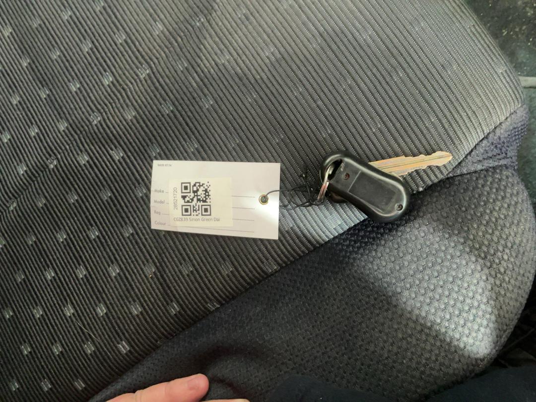 Photo '11' of Daihatsu Sirion Photo '11' of Daihatsu Sirion