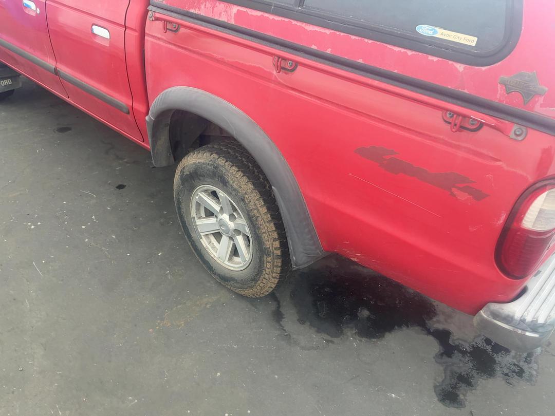 Photo '8' of Ford Courier XLX Crew CAB