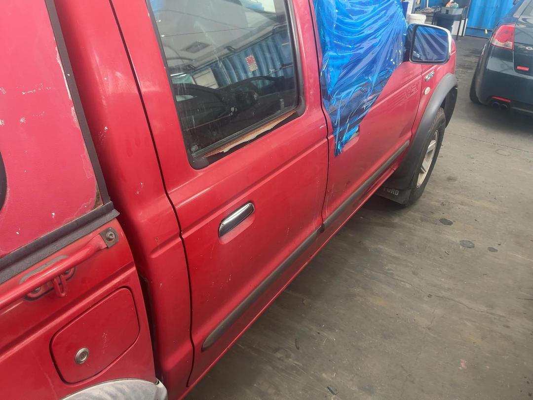 Photo '12' of Ford Courier XLX Crew CAB