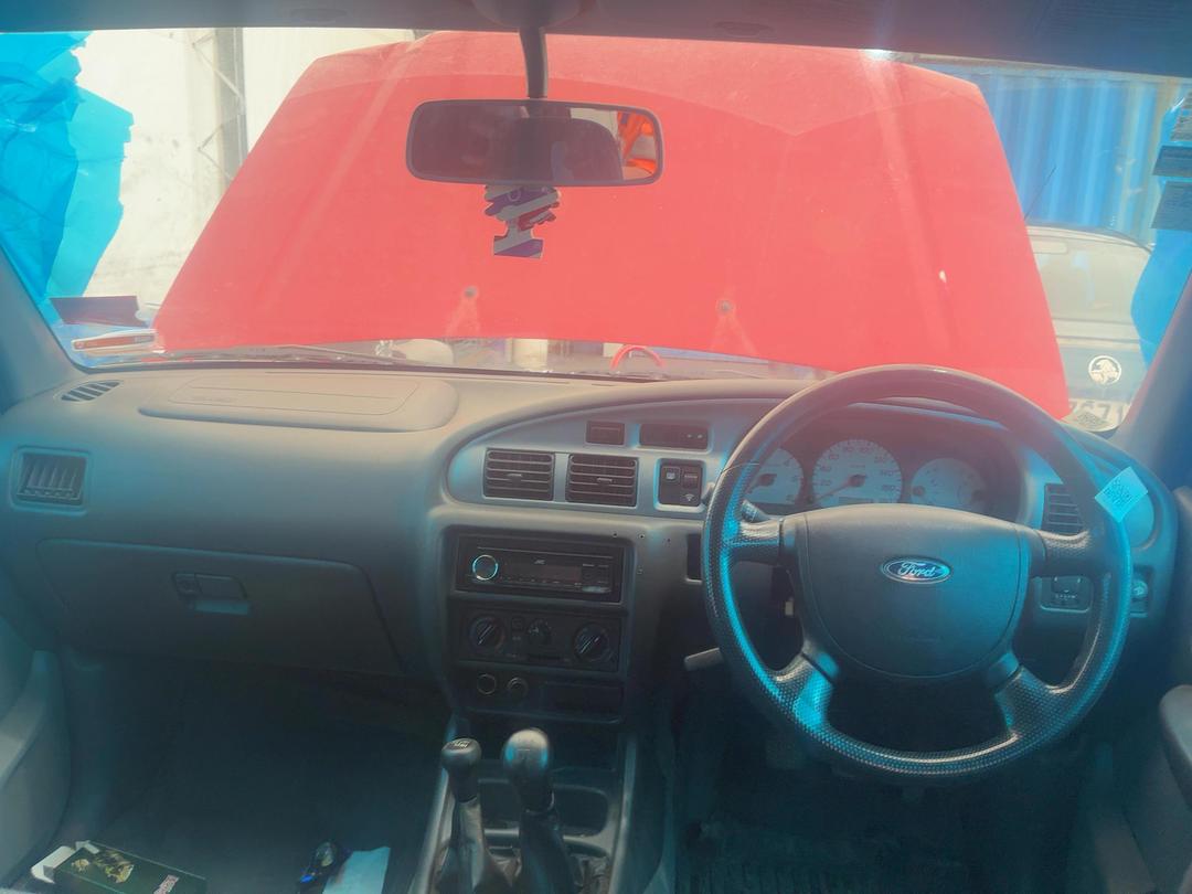 Photo '20' of Ford Courier XLX Crew CAB